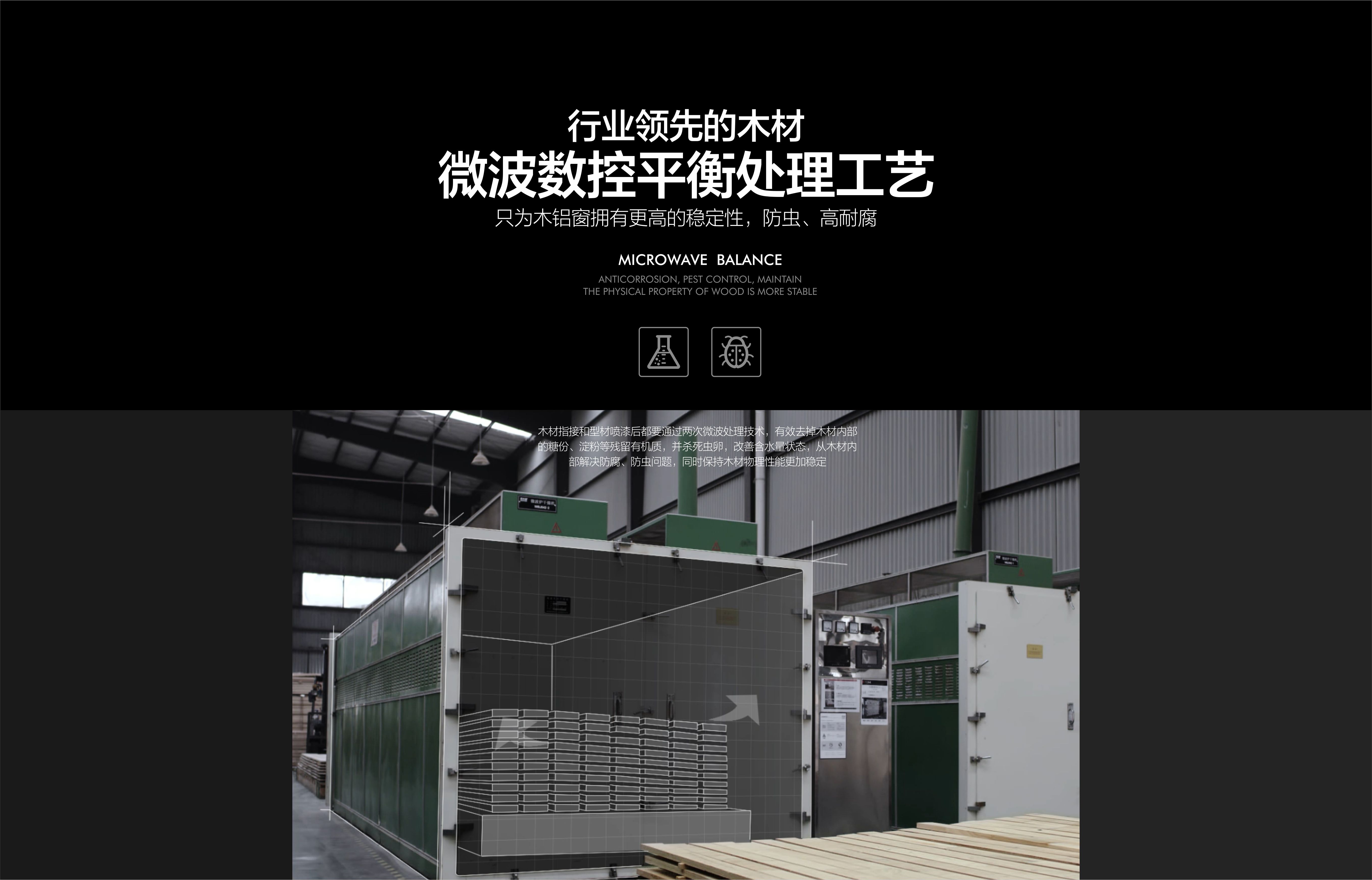 微波数控平衡处理工艺